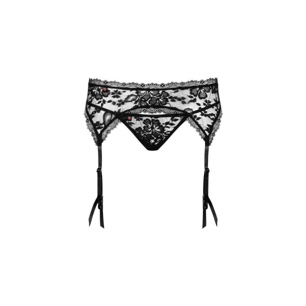 Catia Porte-jarretelles - Noir